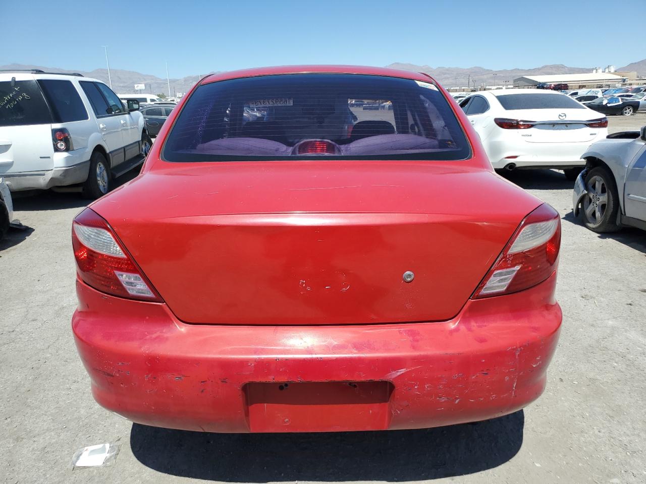 KNADC123916036271 2001 Kia Rio