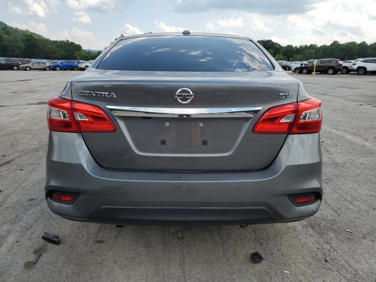 3N1AB7AP3GY267493 NISSAN SENTRA 2016