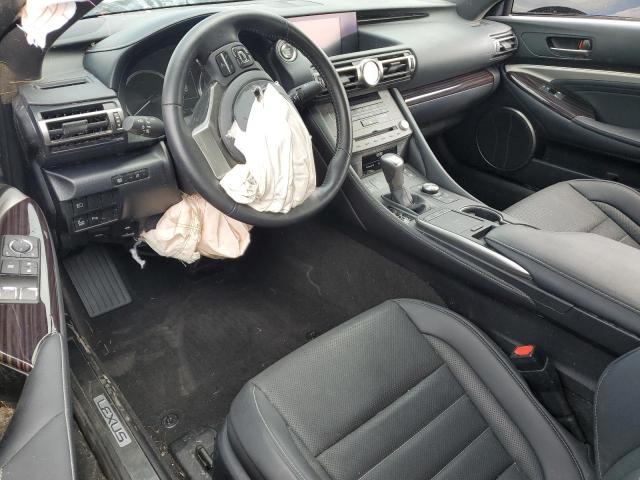 2022 LEXUS RC 350 BAS - JTHDZ5BC4N5025522