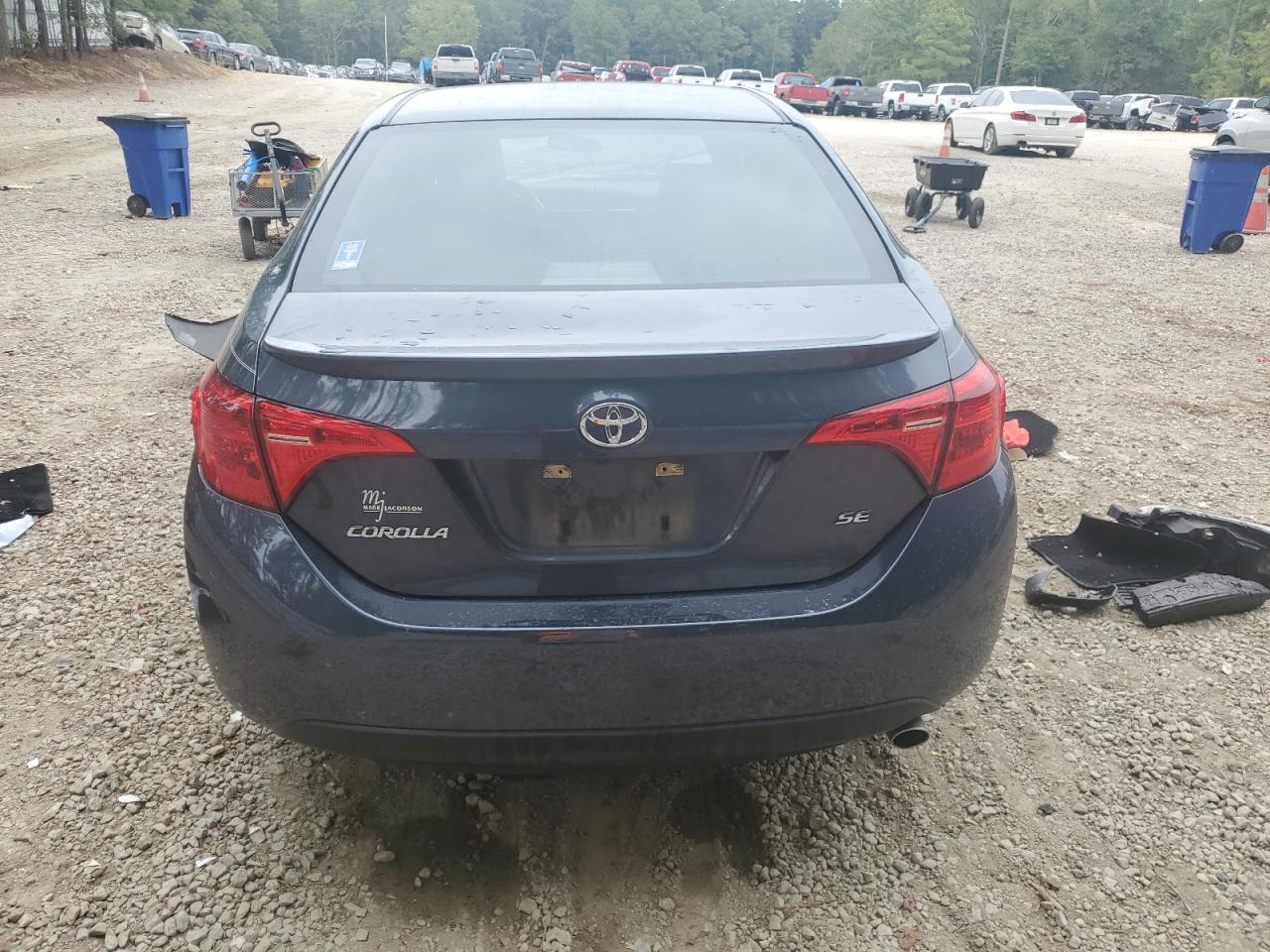 5YFBURHE7KP883556 TOYOTA COROLLA 2019
