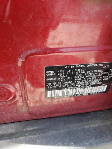 4S4BSAAC5J3248449 Subaru Outback 2.5i