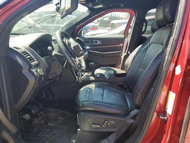 1FM5K7F81HGC27220 Ford Explorer Limited