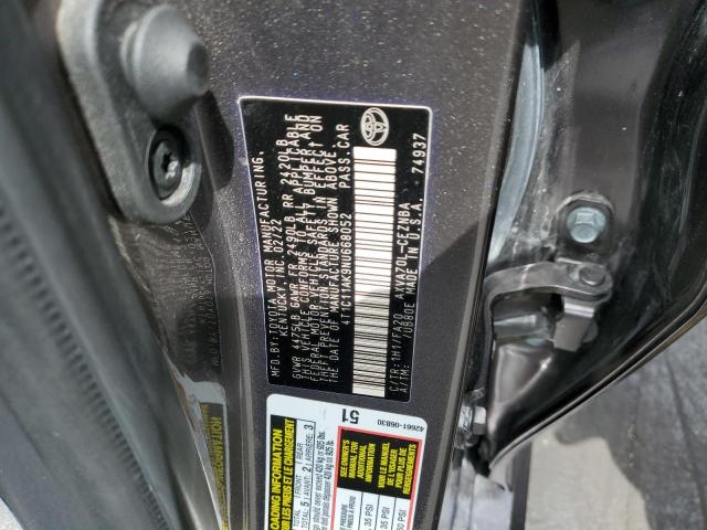 4T1C11AK9NU668052 Toyota Camry LE 10