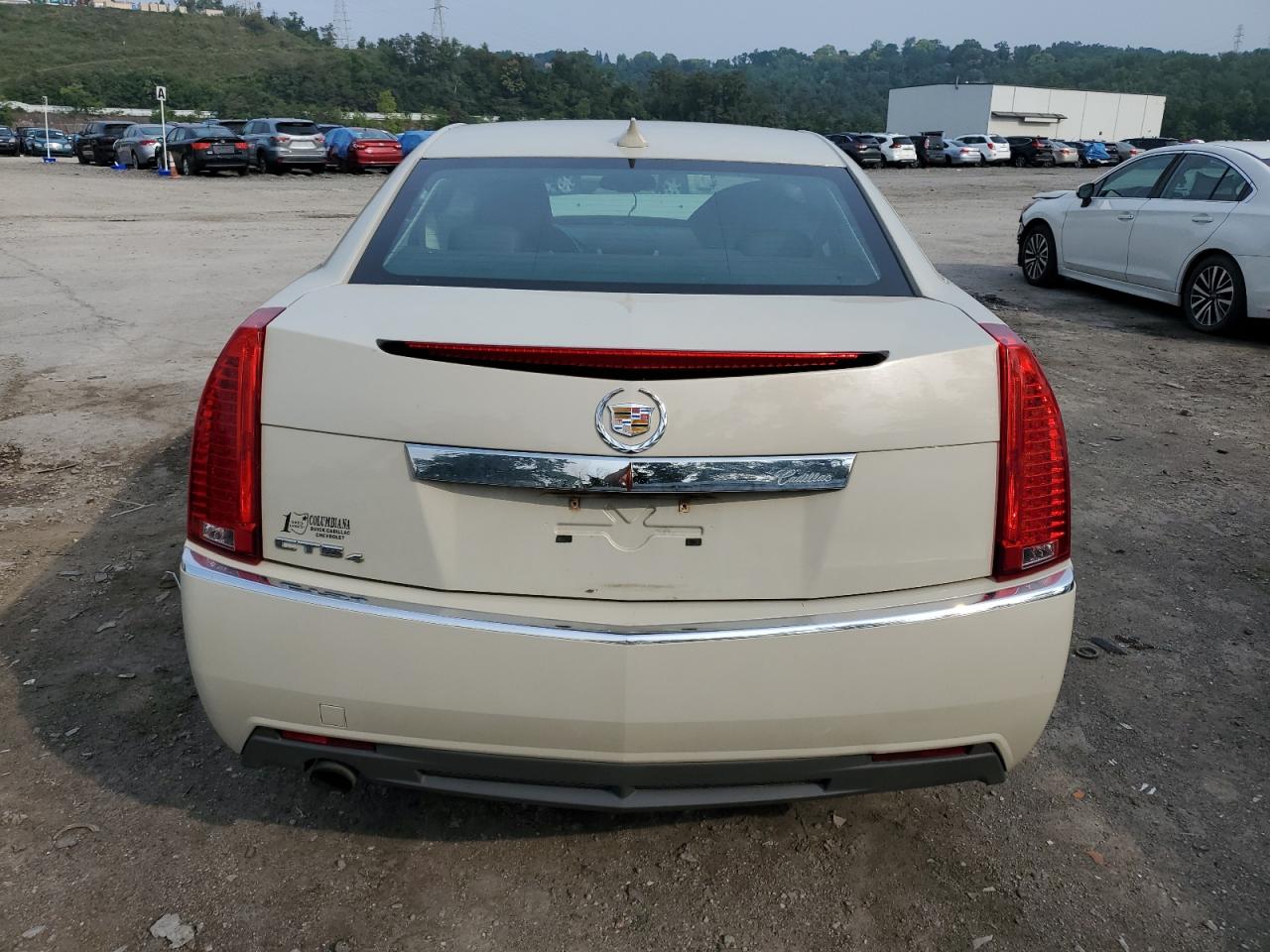 1G6DC5EY5B0161583 2011 Cadillac Cts