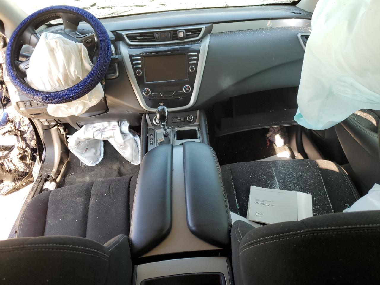 5N1AZ2BJ6LN105401 NISSAN MURANO 2020
