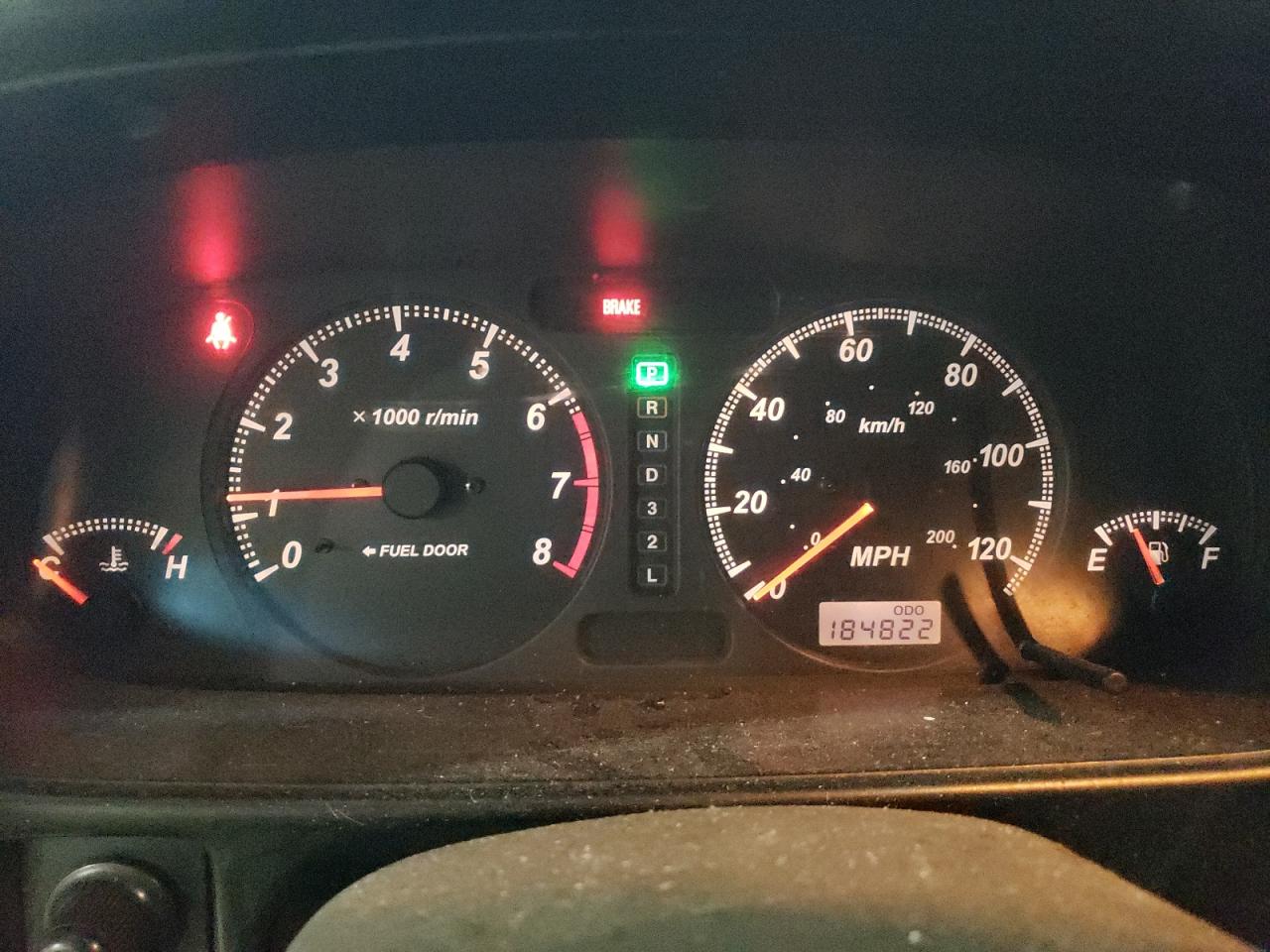 4S6DM58W124400935 2002 Honda Passport Ex