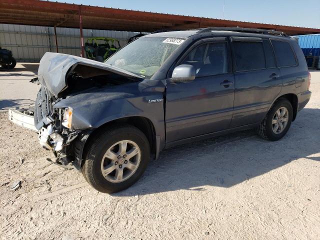 2002 Toyota Highlander Limited