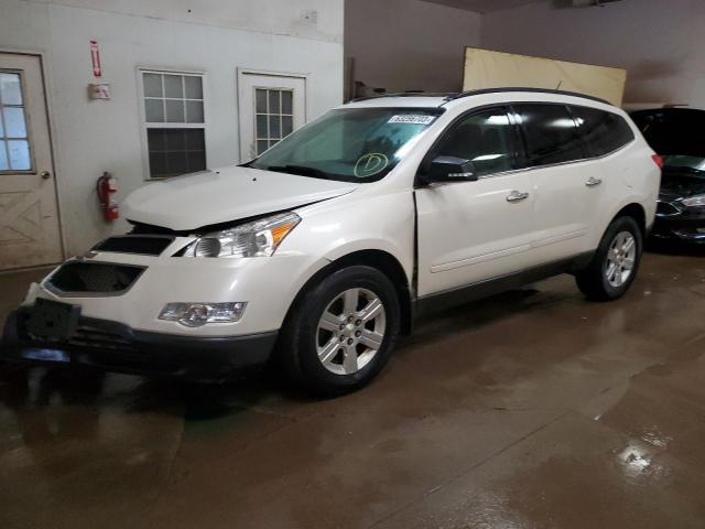 Lot #2478136736 2012 CHEVROLET TRAVERSE L salvage car