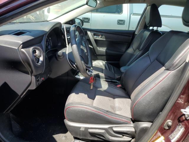 2017 TOYOTA COROLLA 2W 5YFBURHE3HP583876
