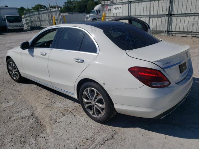 55SWF4KB7GU166749 2016 MERCEDES-BENZ C-CLASS, photo no. 2