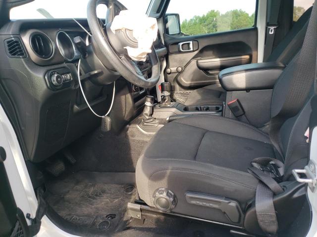 1C4GJXAG8KW582607 Jeep Wrangler Sport