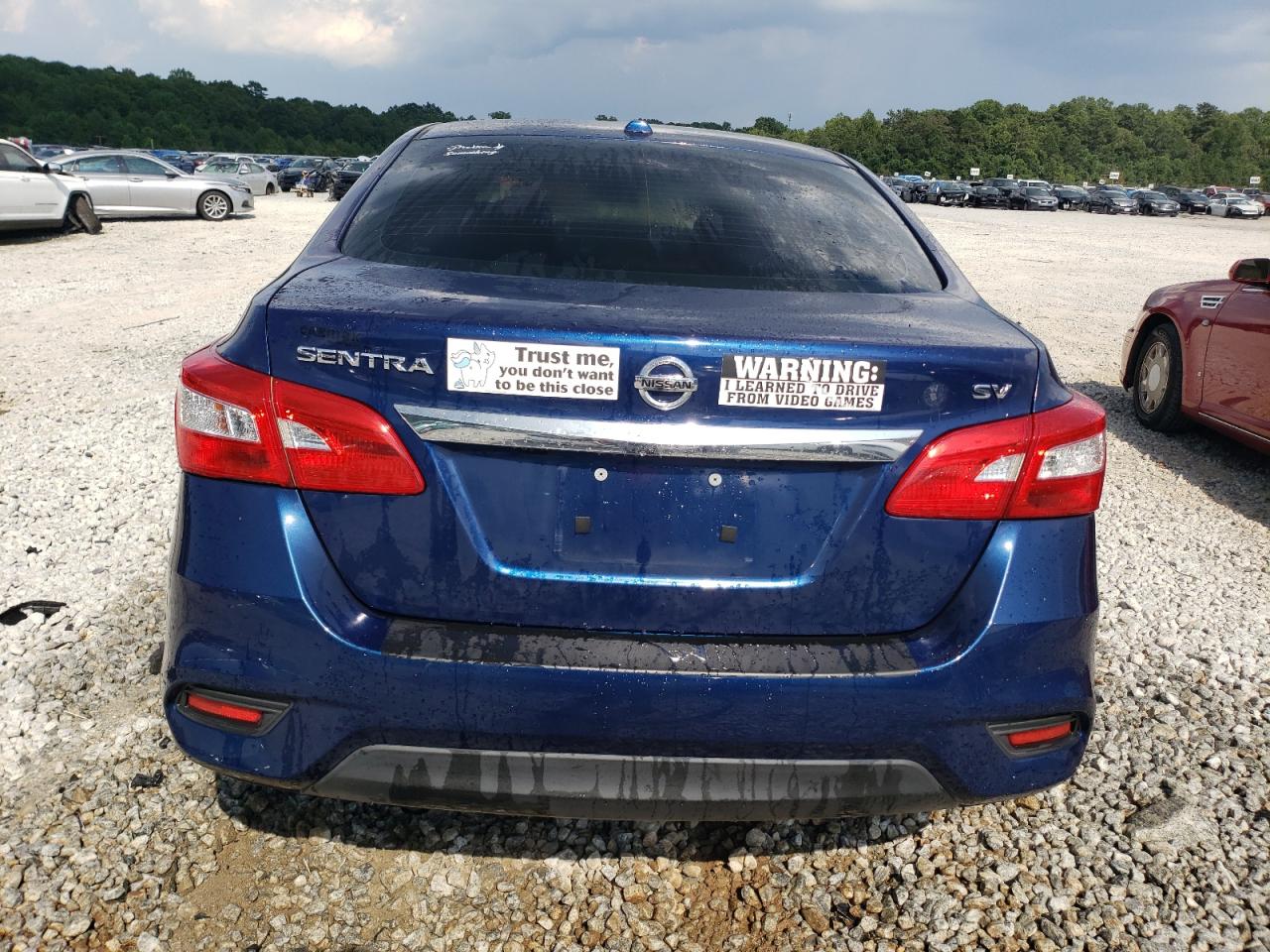 3N1AB7AP6JY231109 NISSAN SENTRA 2018