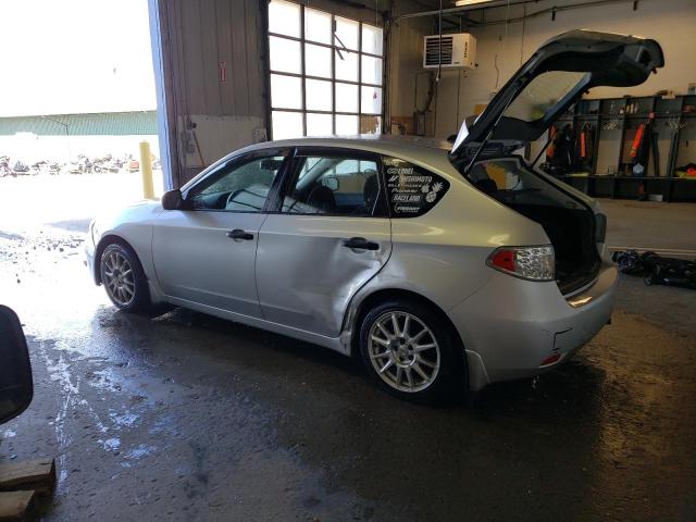 VIN: JF1GH61658G828714 Auction: COPART Lot: 62430833 Location: NH - CANDIA JF1GH61658G828714 SUBARU IMPREZA 2008 SILVER Photo 2