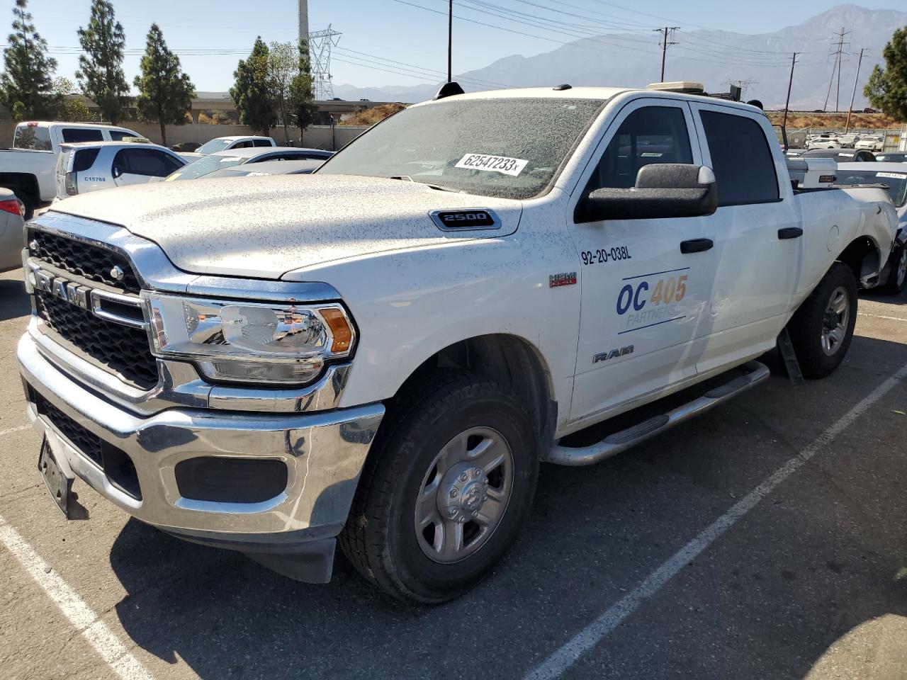 3C6UR4CJ9KG637350 2019 Ram 2500 Tradesman