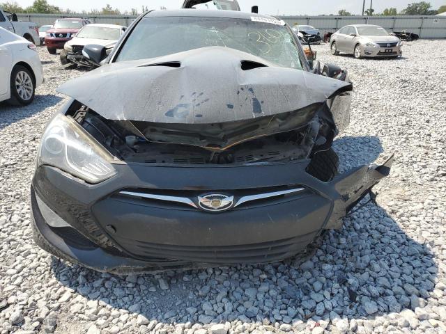 2015 Hyundai Genesis Coupe 3.8L VIN: KMHHU6KJ4FU124303 Lot: 64461453