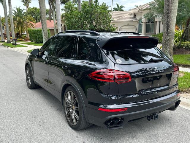 2017 PORSCHE CAYENNE TU - WP1AC2A29HLA92676