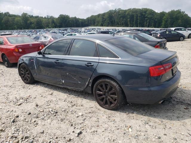  AUDI A6 2014 Синій