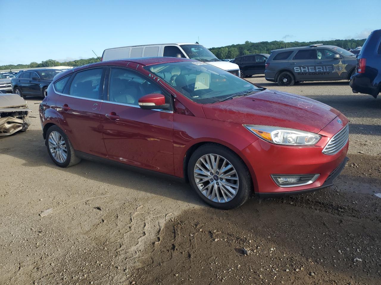 1FADP3N21HL272422 FORD FOCUS 2017