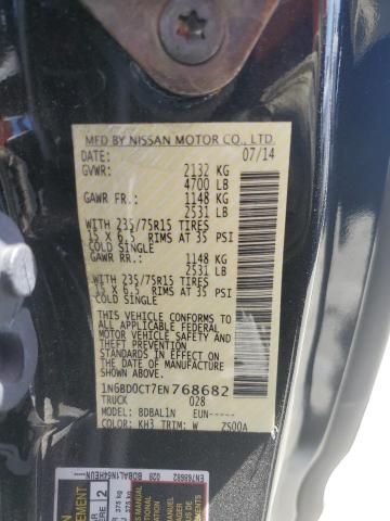 1N6BD0CT7EN768682 Nissan FRONTIER S