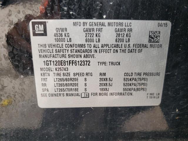 1GT120E81FF612372 GMC Sierra K2500 Denali