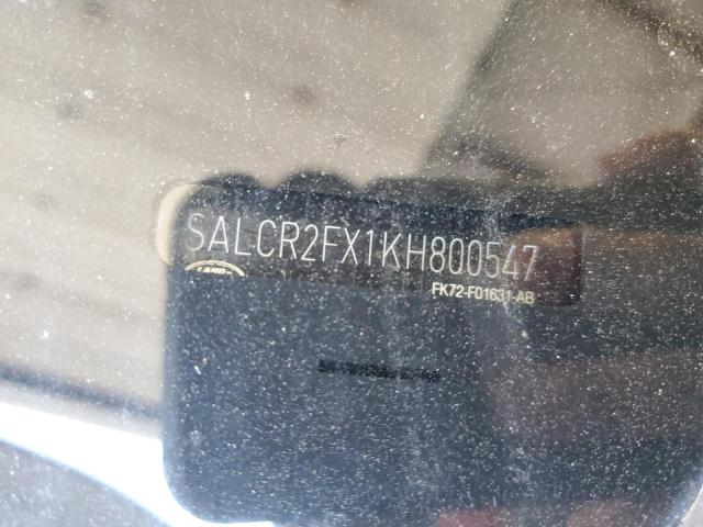 VIN SALCR2FX1KH800547 2019 Land Rover Discovery, Hse no.13