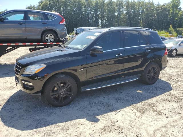 VIN 4JGDA5HB4FA610998 2015 Mercedes-Benz ML-Class, ... no.1