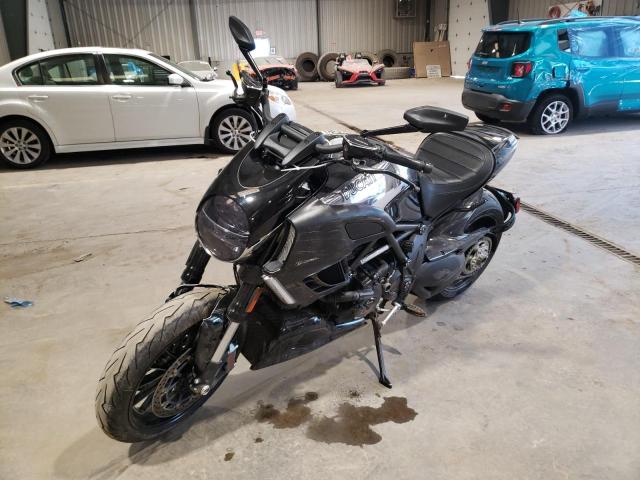 2013 DUCATI DIAVEL - ZDM13BLW0DB011506