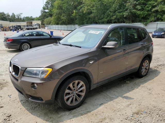 5UXWX9C57D0A12882 2013 BMW X3, photo no. 1