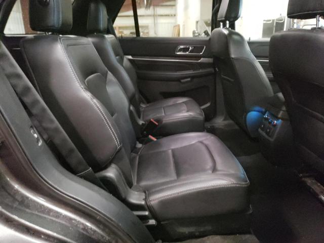 1FM5K8F81JGC84187 Ford Explorer Limited