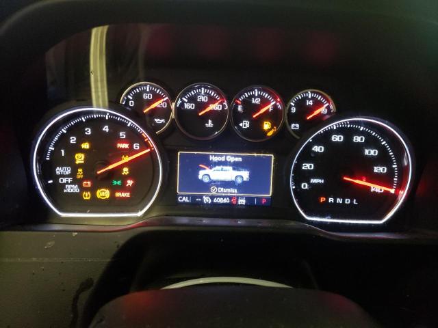 2019 CHEVROLET SILV1500 4 1GCRYDED8KZ198862