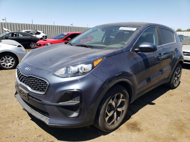 2021 KIA SPORTAGELX - KNDPM3AC3M7851753