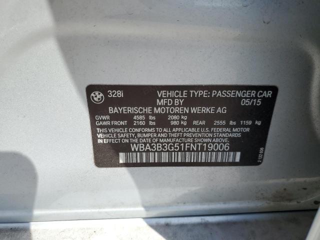 2015 BMW 328 XI - WBA3B3G51FNT19006