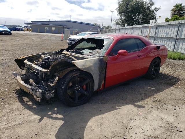 VIN 2C3CDZC93HH668399 2017 Dodge Challenger, Srt He... no.1