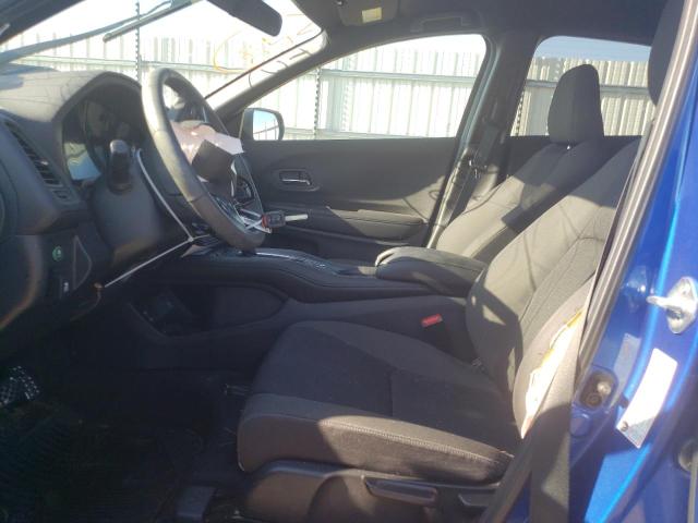  HONDA HR-V 2022 Синій