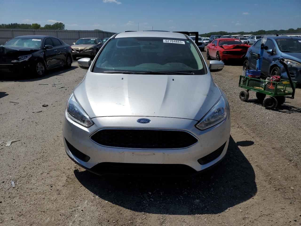 1FADP3F2XJL258507 FORD FOCUS 2018