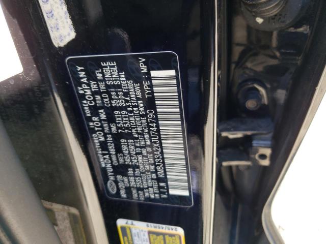 2018 HYUNDAI TUCSON VAL - KM8J33A2XJU744790