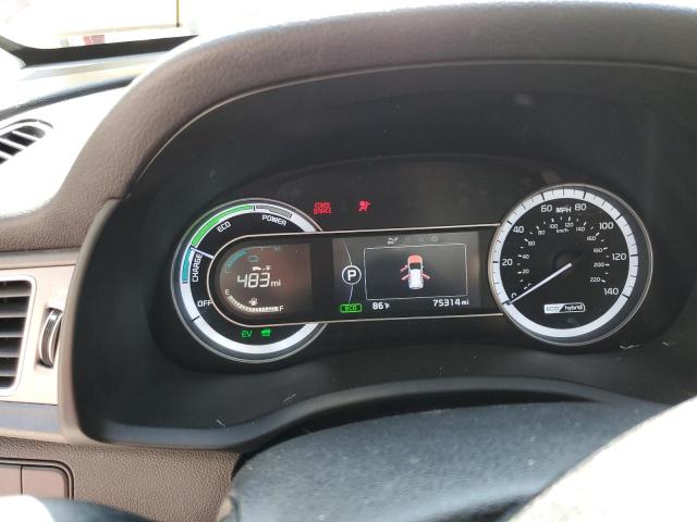 KNDCB3LC2K5335720 KIA NIRO FE