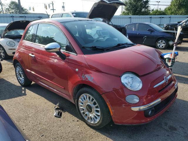 Vin: 3c3cffcr7ct117871, lot: 64411233, fiat 500 lounge 20124