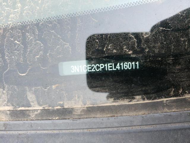 3N1CE2CP1EL416011 Nissan Versa Note S