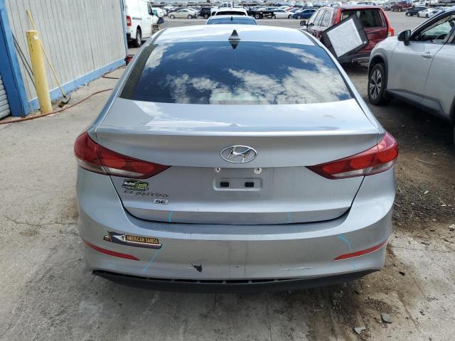  HYUNDAI ELANTRA 2017 Сірий