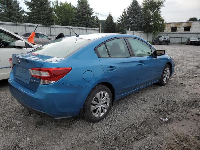 VIN: 4S3GKAA6XJ3622932 Auction: COPART Lot: 63559243 Location: NY - ALBANY 4S3GKAA6XJ3622932 SUBARU IMPREZA 2018 BLUE Photo 3