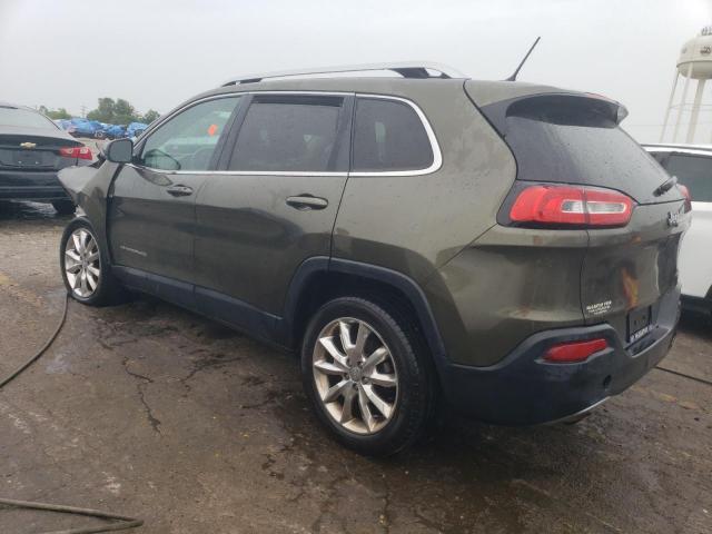 1C4PJLDB4FW517834 Jeep Cherokee Limited