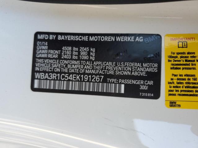 WBA3R1C54EK191267 BMW 435 I