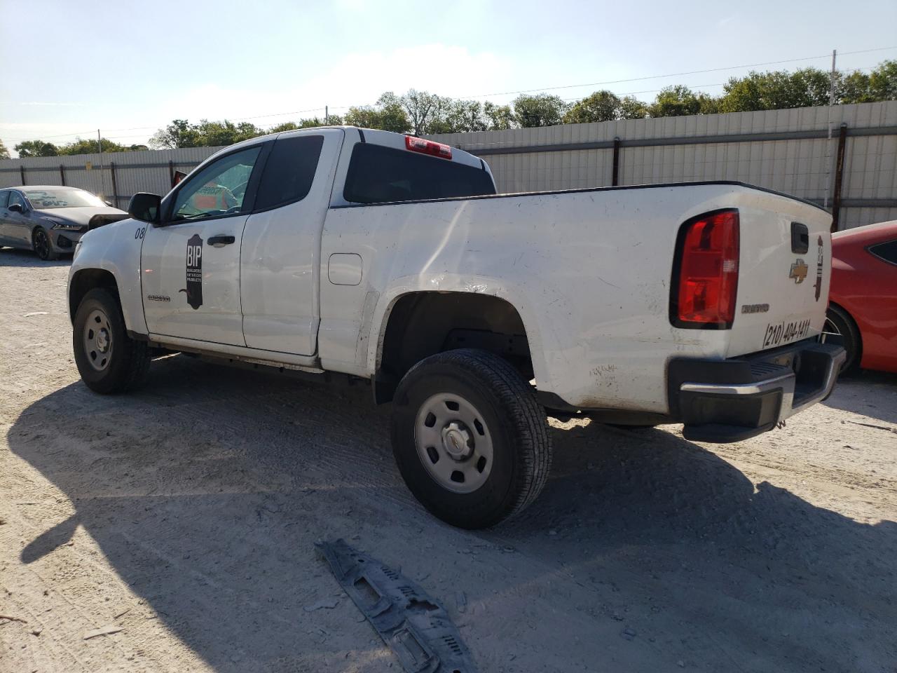 1GCHSBEA7H1169562 CHEVROLET COLORADO 2017