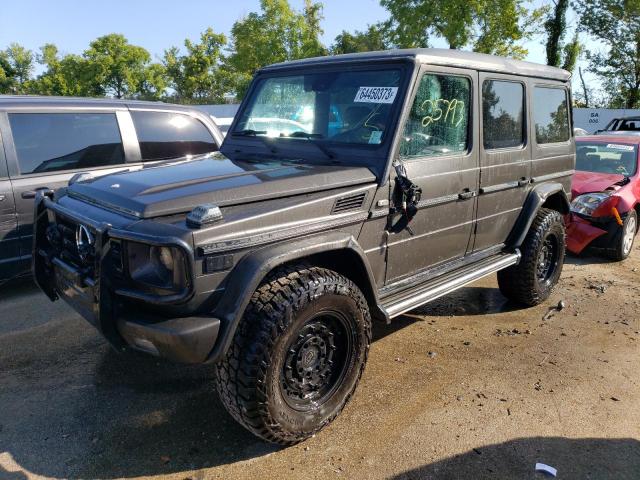 2002 Mercedes-Benz G 500 VIN: WDCYR49E32X129336 Lot: 64450373
