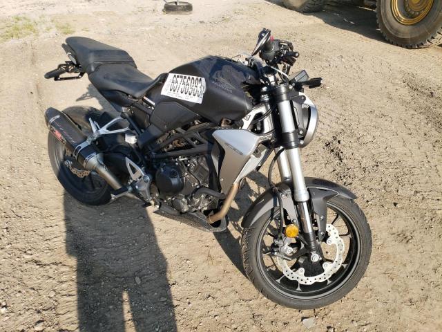 2019 HONDA CBF300 N - MLHNC5509K5001007