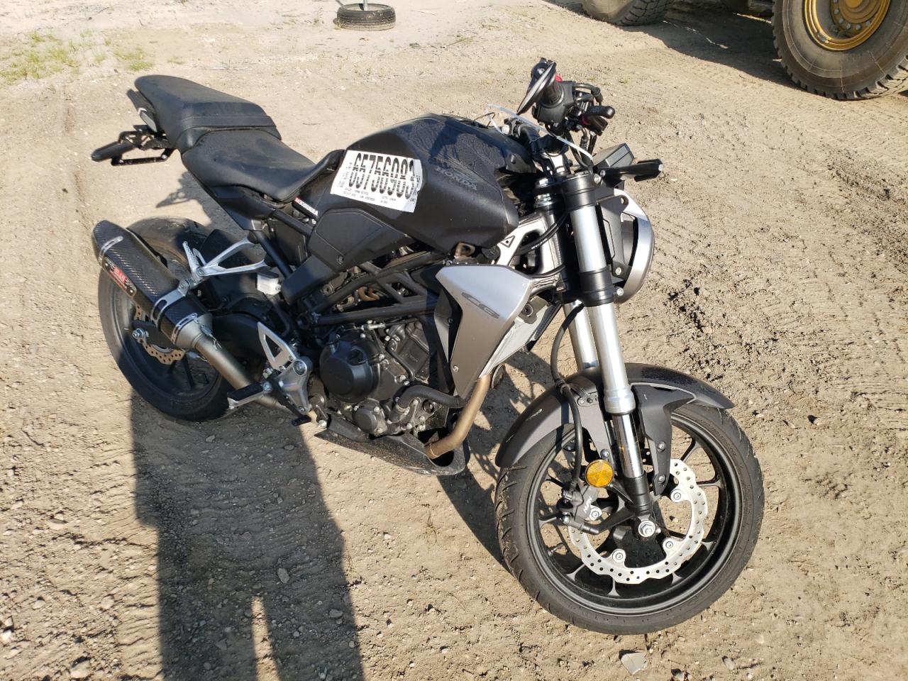 MLHNC5509K5001007 HONDA CB CYCLE 2019
