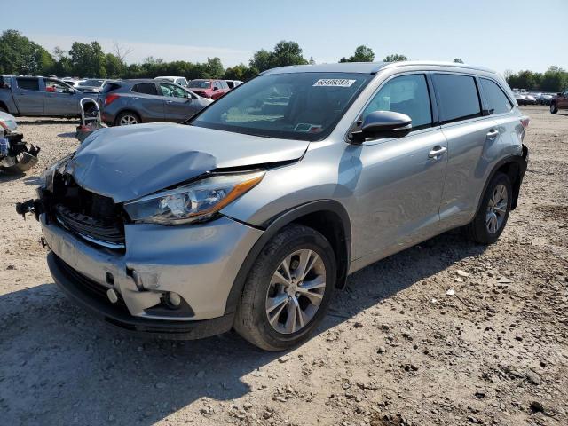 2015 Toyota Highlander XLE