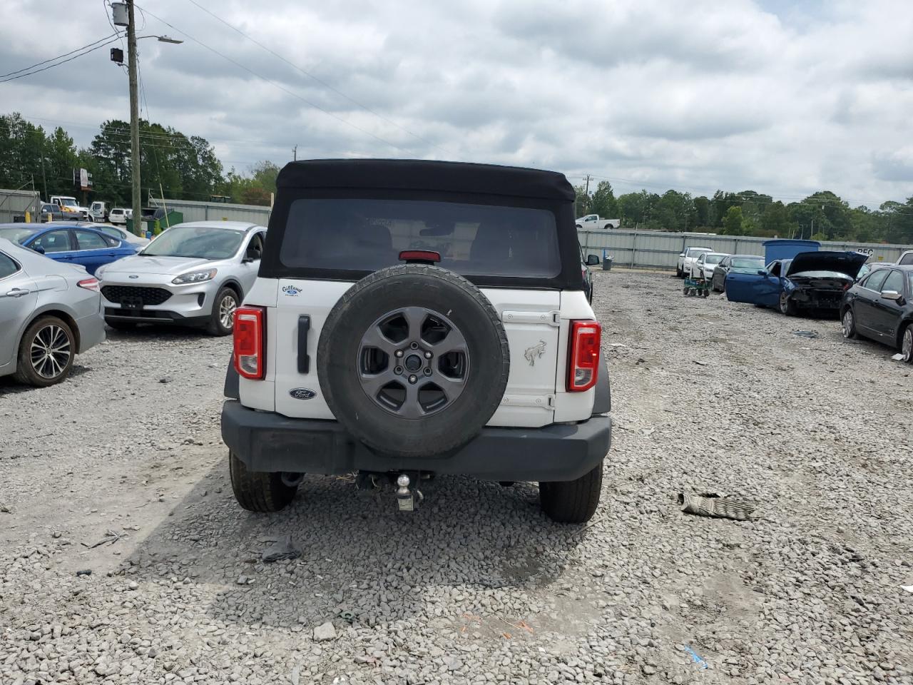 1FMDE5BH7MLA88158 FORD BRONCO 2021
