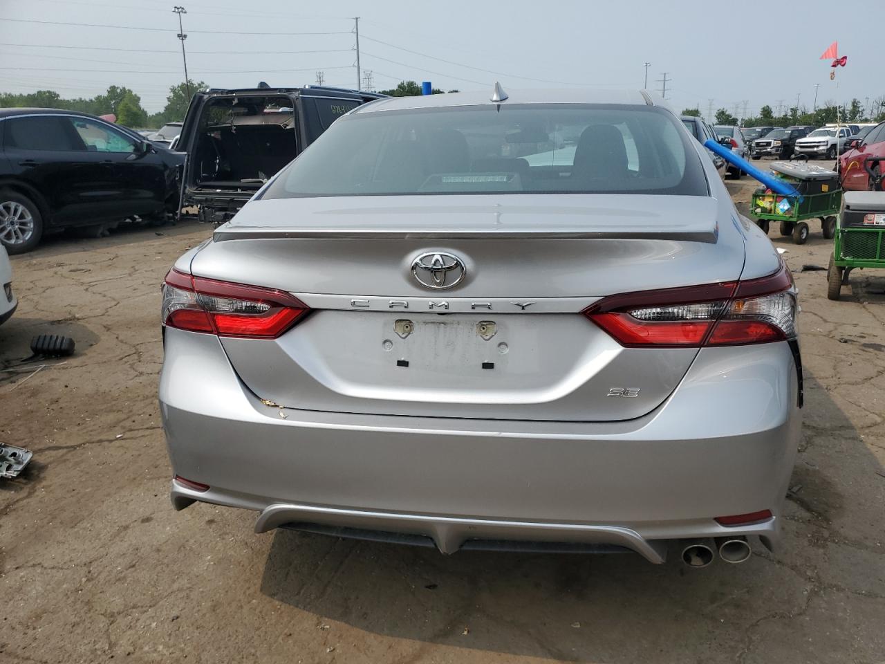 4T1G11AK1NU708528 TOYOTA CAMRY 2022